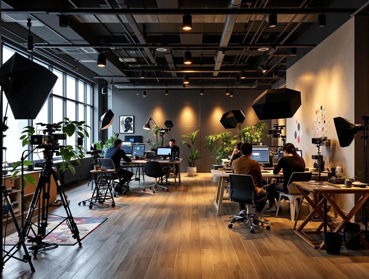 高清电视办公室